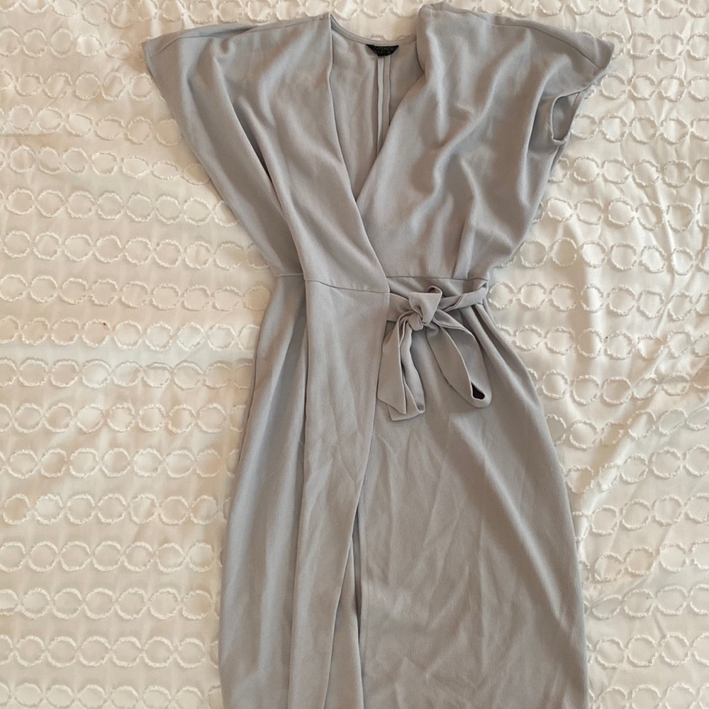 Topshop light blue dress!